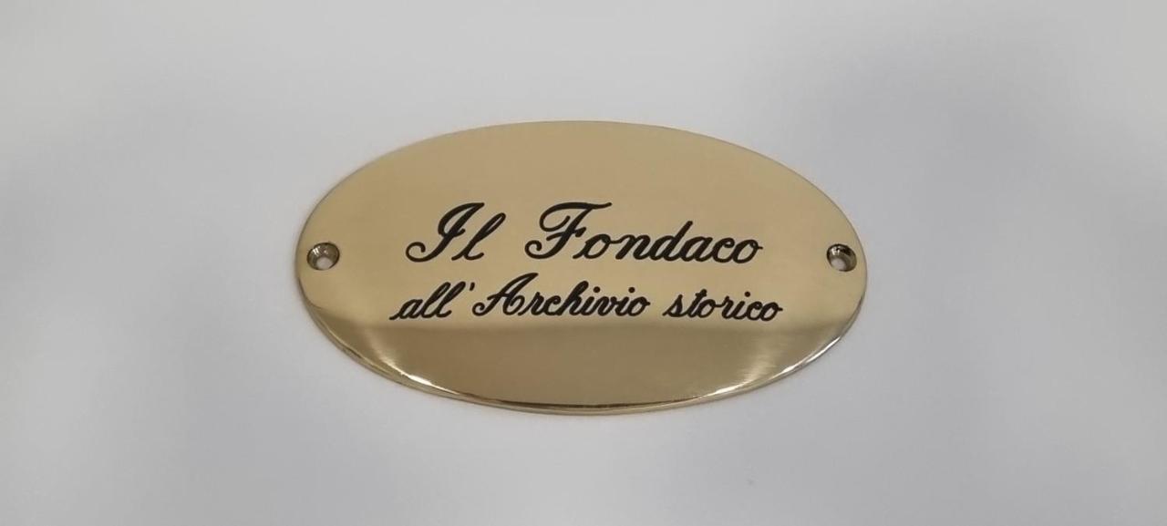 Il Fondaco All'Archivio Storico Napoli Eksteriør bilde