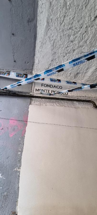 Il Fondaco All'Archivio Storico Napoli Eksteriør bilde