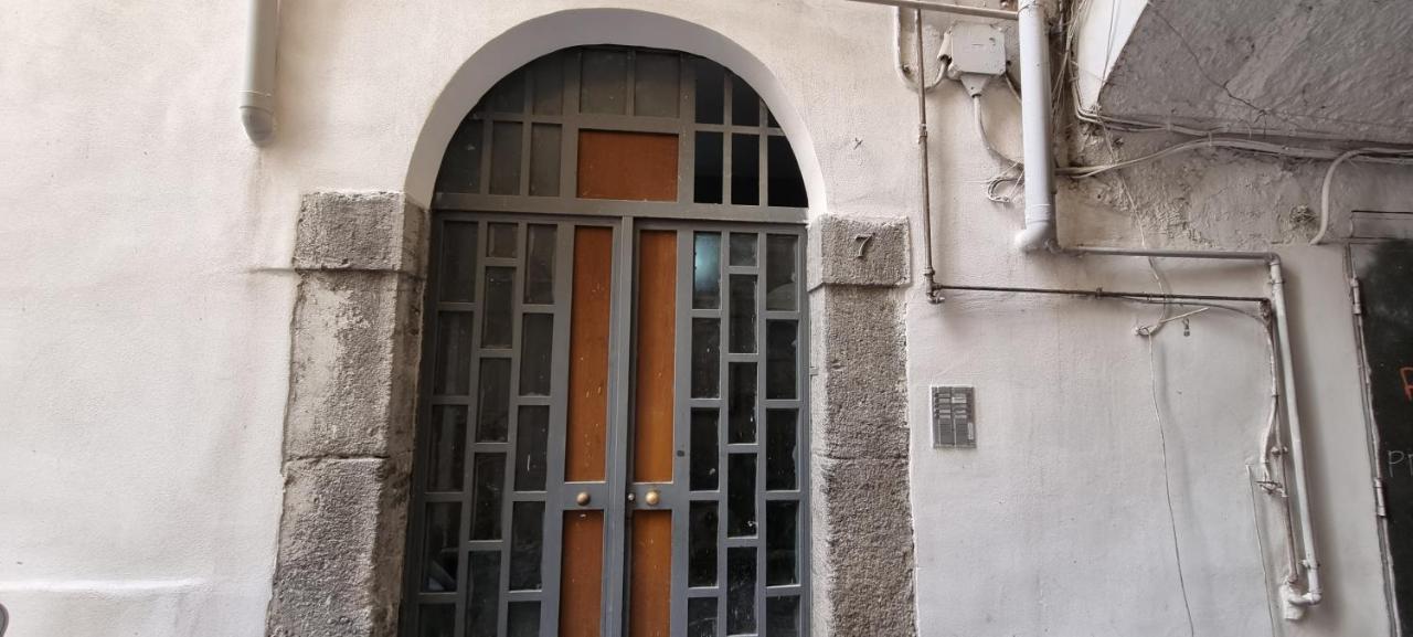 Il Fondaco All'Archivio Storico Napoli Eksteriør bilde