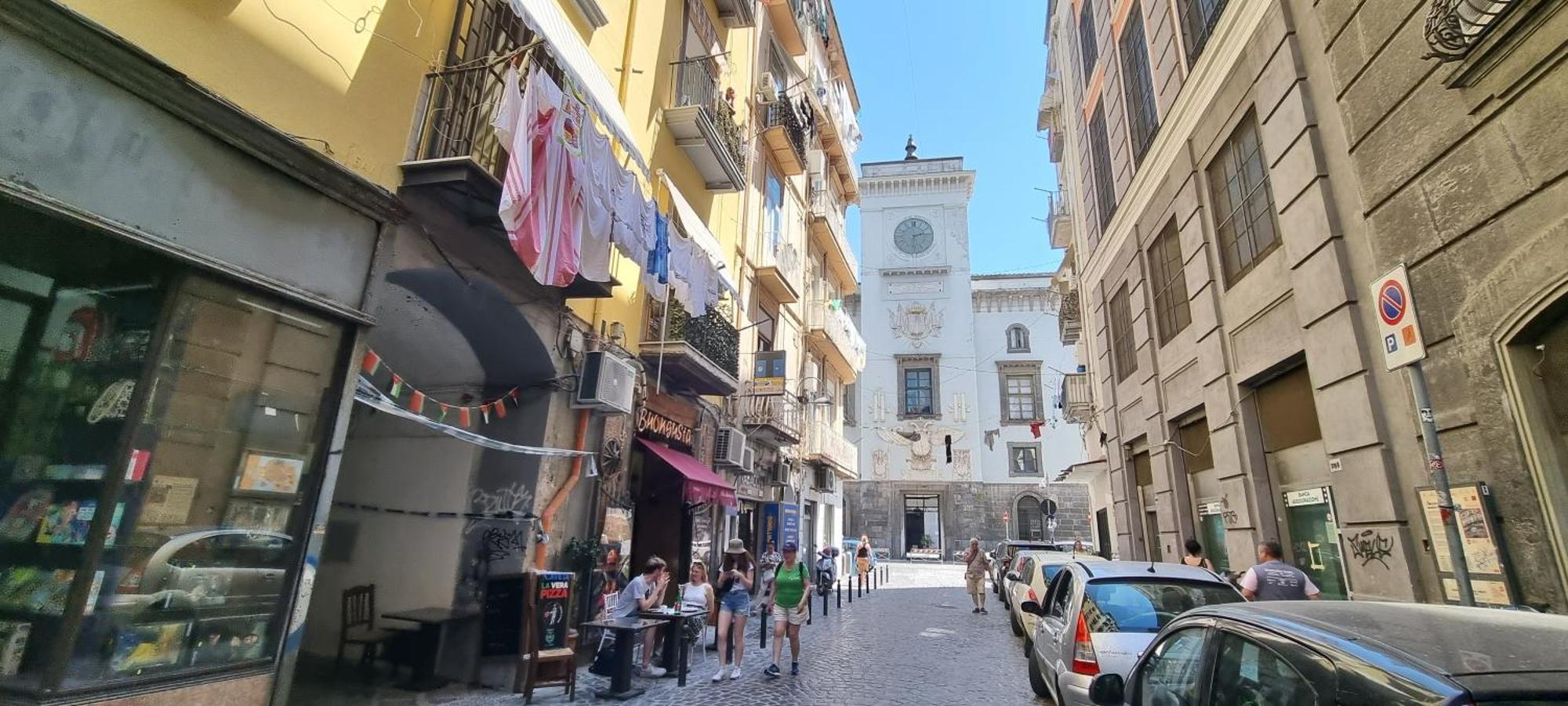 Il Fondaco All'Archivio Storico Napoli Eksteriør bilde