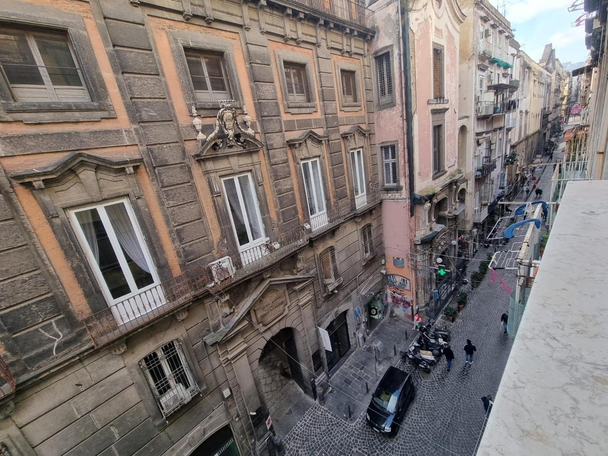 Il Fondaco All'Archivio Storico Napoli Eksteriør bilde