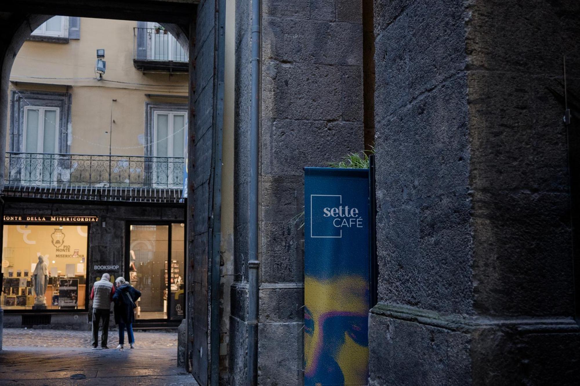 Il Fondaco All'Archivio Storico Napoli Eksteriør bilde